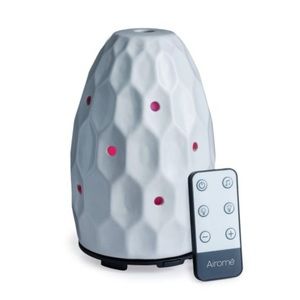 Airome diffuser with lights and remote